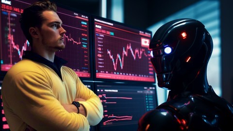 【Udemy中英字幕】AI Trading: Bitcoin, Stocks & Investing with ChatGPT & LLMs