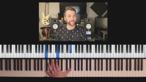 【Udemy中英字幕】Left Hand Piano Techniques