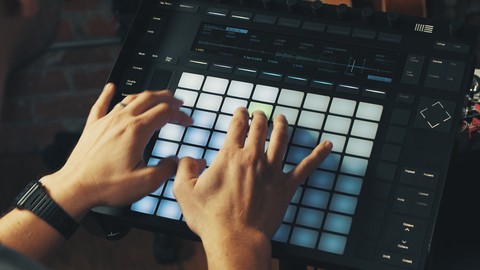 【Udemy中英字幕】Ableton Push – Workflow and Production