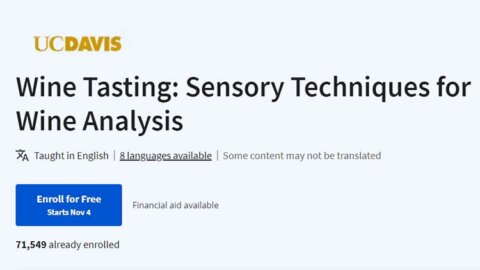 【Coursera中英字幕】Wine Tasting: Sensory Techniques for Wine Analysis