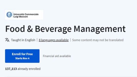 【Coursera中英字幕】Food & Beverage Management