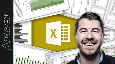 【Udemy中英字幕】Microsoft Excel: Business Intelligence w/ Power Query & DAX