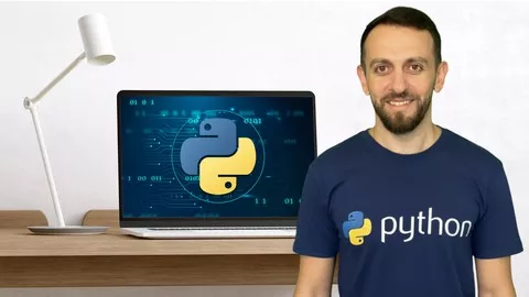 Udemy - Complete Python Bootcamp For Everyone From Zero to Hero 2023