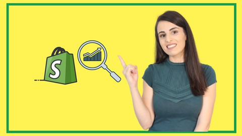 【Udemy中英字幕】Ecommerce SEO Master Class for Shopify stores 2021