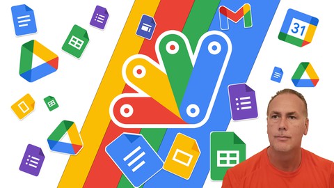 【Udemy中英字幕】Google Apps Script Complete Course New IDE 100+ Examples