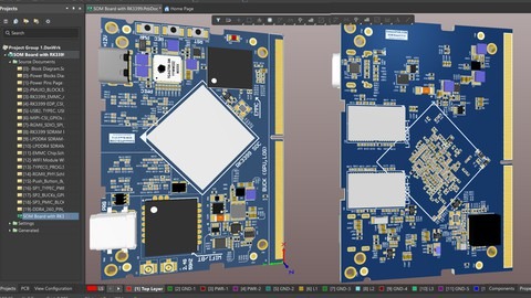 【Udemy中英字幕】High-Speed Board Design Course System On Module -EsteemPCB