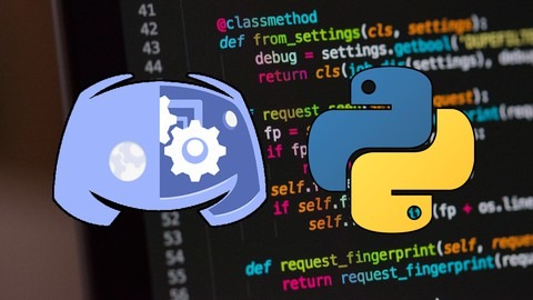 【Udemy中英字幕】Develop Discord Bots in Python – Ultimate Course