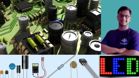 【Udemy中英字幕】Analog Electronics for Beginners – Diodes & Capacitors