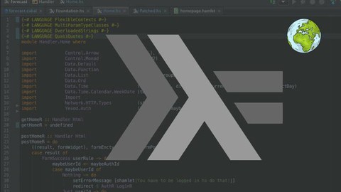 【Udemy中英字幕】The Complete Haskell Course: From Zero to Expert!