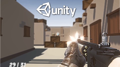 【Udemy中英字幕】Ultimate FPS Game Mechanics for Unity