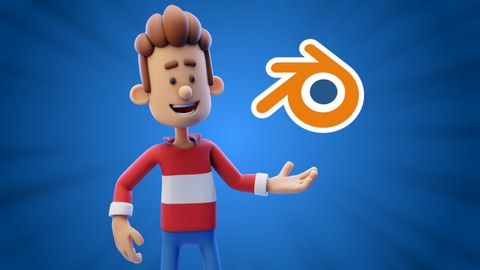 【Udemy中英字幕】Create Iconic Characters With Blender!