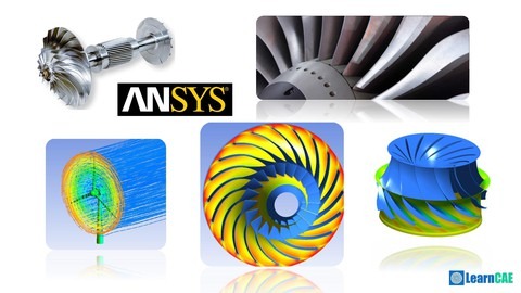 【Udemy中英字幕】Mastering Turbomachinery CFD simulations with Ansys CFX