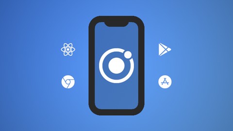 【Udemy中英字幕】Ionic React: Cross-Platform Mobile Development with Ionic