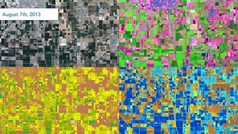 【Udemy中英字幕】Google Earth Engine for Machine Learning & Change Detection