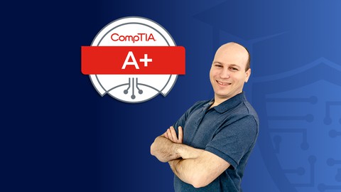 【Udemy中英字幕】CompTIA A+ Core 2 (220-1102) Complete Course & Practice Exam