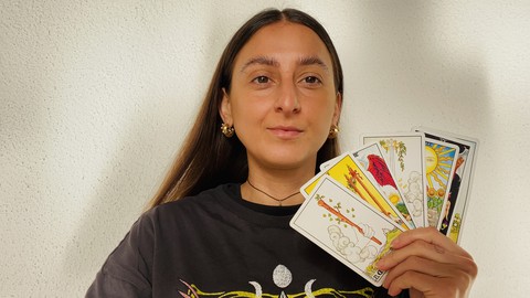 【Udemy中英字幕】Complete Tarot Reading Course – Learning from the Beginning
