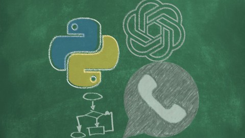 【Udemy中英字幕】Build your own Chatbot using Python, ChatGPT & WhatsApp