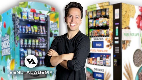【Udemy中英字幕】VEND ACADEMY: Build A 6-Figure Vending Business in 12 Months