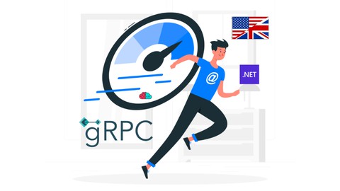 【Udemy中英字幕】The complete masterclass for gRPC in .NET (.NET 8)