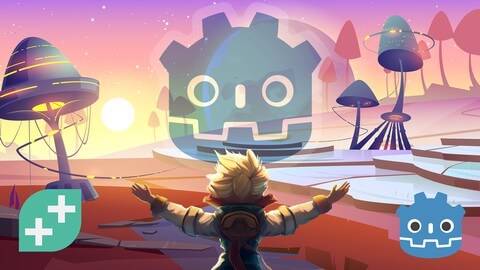 【Udemy中英字幕】Complete Godot 2D: Develop Your Own 2D Games Using Godot 4