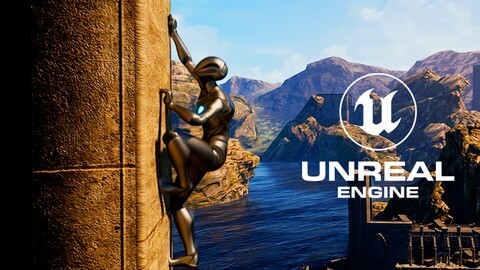 【Udemy中英字幕】Unreal Engine 5 C++: Climbing System