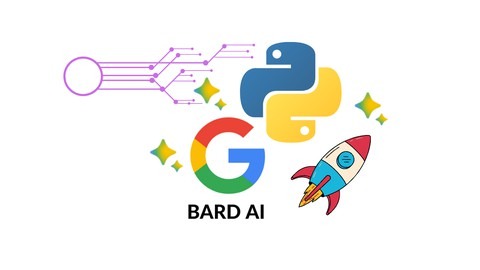 【Udemy中英字幕】Python Accelerator : Mastering Python with Google Bard AI