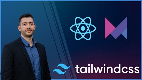 【Udemy中英字幕】Tailwind CSS Agency Website with React and Framer Motion