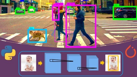 【Udemy中英字幕】Deep Learning for Object Detection with Python and PyTorch