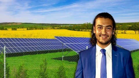 【Udemy中英字幕】Complete Solar Energy Design Course From Zero To Hero
