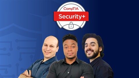 【Udemy中英字幕】CompTIA Security+ (SY0-701) Complete Course & Exam