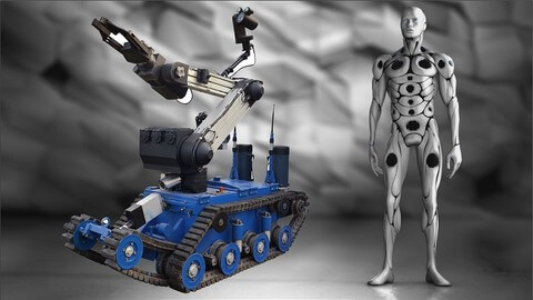 【Udemy中英字幕】Robotic Drives & Physics: Robotics, learn by building III