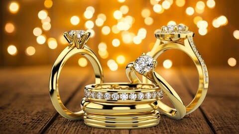 【Udemy中英字幕】Introduction to Jewellery CAD with Rhino 3D