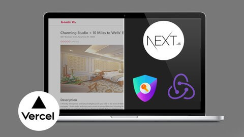【Udemy中英字幕】Next.js – Build Full Stack Apps with Next.js & TypeScript
