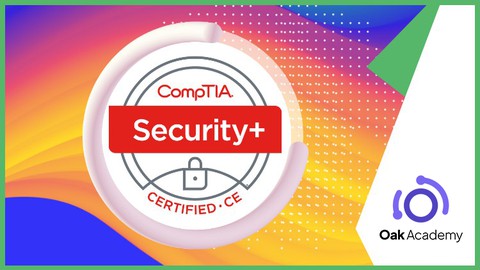 【Udemy中英字幕】CompTIA Security Plus SY0-601 Master Course & Practice Exam