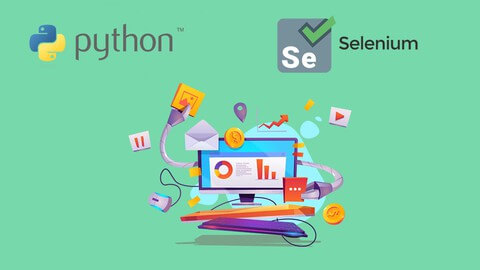 【Udemy中英字幕】Python for webscraping, scheduling & automation (Selenium)