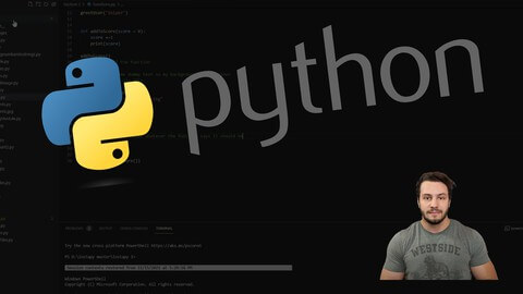 【Udemy中英字幕】Learn Python in 2022! Write Code Build Apps, Games and More!