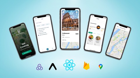 【Udemy中英字幕】React Native Complete Guide 2023: Zero to Mastery