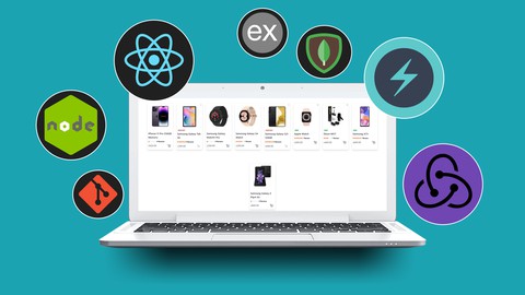 【Udemy中英字幕】Build a web-shop in React MERN Full Stack [2024 Update]
