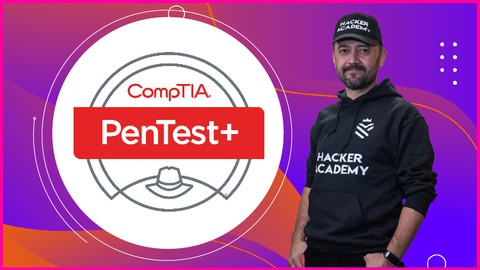 【Udemy中英字幕】CompTIA Pentest+ PT0-002 (Ethical Hacking& Pentest) Prep Lab