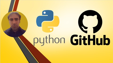 【Udemy中英字幕】Master Python and GitHub with Real World Projects