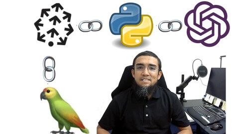 【Udemy中英字幕】Master Vector Database with Python for AI & LLM Use Cases