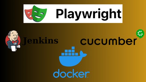 【Udemy中英字幕】Master Playwright V1.41 + Docker, Cucumber, Jenkins – Oct’23