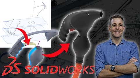 【Udemy中英字幕】SolidWorks SURFACING Fundamentals