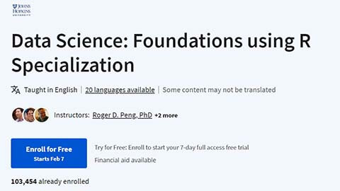 【Coursera中英字幕】Data Science: Foundations using R Specialization