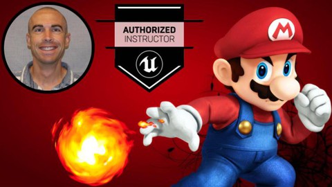 【Udemy中英字幕】Unreal Engine 5:  Making Mario