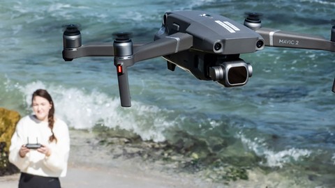 【Udemy中英字幕】Drone Videography. How to get the most out of drone cameras.