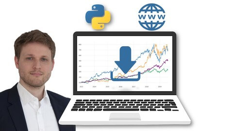 【Udemy中英字幕】Importing Finance Data with Python from Free Web Sources
