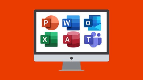 【Udemy中英字幕】Ultimate Microsoft Office; Excel, Word, PowerPoint & Access