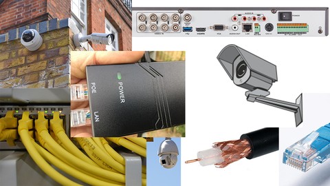 【Udemy中英字幕】CCTV Camera Installation Course – Security CCTV Engineer