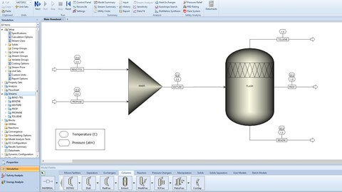 【Udemy中英字幕】Introducing Aspen Plus V11 : Chemical engineering simulation